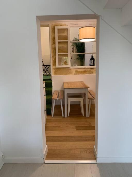 Gite La Petite Maison Guîtres Extérieur photo