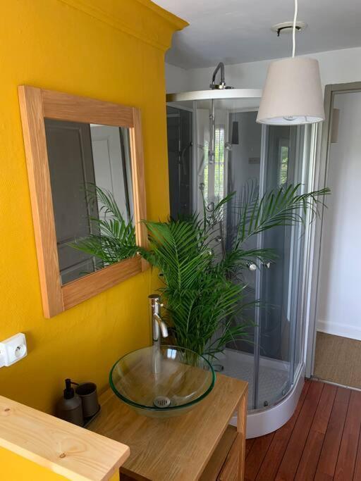 Gite La Petite Maison Guîtres Extérieur photo